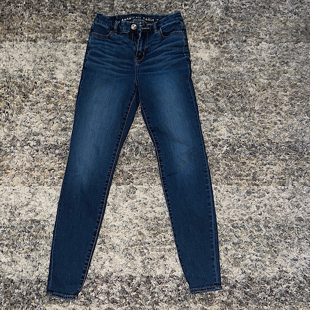 American Eagle Curvy High Waisted Jegging #2669